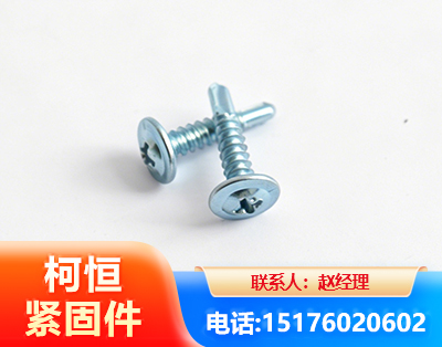 甘南华司钻尾丝